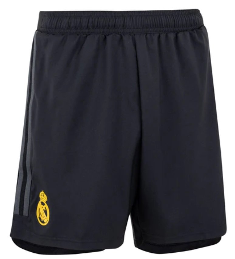 Calção III Real Madrid 2023 2024 Adidas oficial 